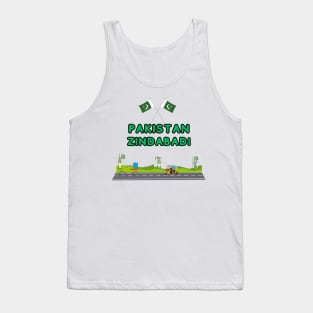 Pakistan Zindabad Tank Top